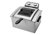 Fritteusen - ProfiCook PC-FR 1038 - deep fryer - stainless steel/black - 501038