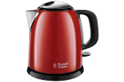 Wasserkocher - Russell Hobbs Wasserkocher Colours Plus Mini Kettle Red 24992-70 - Rot - 2400 W *DEMO* - 23769016001