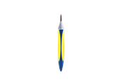 Hobby-Zubehör - Pelikan griffix® Pinselset für die Schule mit Pinselband, 3er Set - 100401603