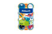 Hobby-Zubehör - Pelikan Farbkasten inkl. 1 Pinsel, 8 Farben - 723122