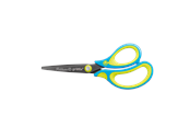 Schreibtischzubehör - Pelikan griffix® Schulschere spitz für Rechtshänder, Neon Fresh Blue - 100401654