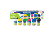 Hobby-Zubehör - Pelikan Tempera Farben Set, 6 Stück à 25 ml - 400141587