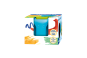 Hobby-Zubehör - Pelikan Wasserbox Elefant 735 WEB, blau, Karton mit 1 Stück - 808980