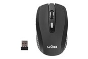 Maus - Natec Office MY-03 - Maus (Schwarz) - UMY-1076