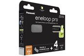 Batterien und Akkus - Panasonic eneloop pro BK-4HCDEC4BE battery - 4 x AAA - NiMH - BK-4HCDEC4BE