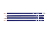 Hobby-Zubehör - Pelikan Bleistift mit Radiergummi, HB - 1 - 100401715