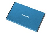 Festplatten Zubehör - Natec Rhino GO - storage enclosure - SATA 6Gb/s - USB 3.0 - NKZ-1280