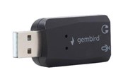 Soundkarten - Gembird SC-USB2.0-01 - sound card - SC-USB2.0-01