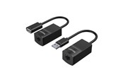 Repeater, boosters, bridges & Transceiver - Unitek Y-UE01001 USB Extender Over Cat 5/ Cat 5e - Y-UE01001
