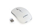 Maus - Gembird Wireless optical mouse 4B-01 - Maus (Weiß) - MUSW-4B-01-W