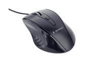 Maus - Gembird Wired optical mouse 4B-02 - Maus (Schwarz) - MUS-4B-02