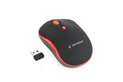Maus - Gembird Wireless optical mouse 4B-03 - Maus (Rot) - MUSW-4B-03-R