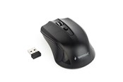 Maus - Gembird Wireless optical mouse 4B-04 - Maus (Schwarz) - MUSW-4B-04