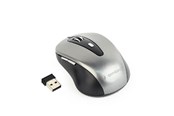 Maus - Gembird Wireless optical mouse 4B-04 - Maus (Grau) - MUSW-4B-04-BG
