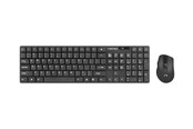 Tastaturen - Natec Stingray - keyboard and mouse set - black - Tastatur & Maus Set - Schwarz - NZB-1440