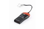 Speicherkarten Lesegerät/Adapter - Gembird Card reader USB MicroSD card - FD2-MSD-3
