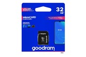 Speicherkarten - GOODRAM memory card Micro SDHC 32GB Class 10 UHS-I - M1AA-0320R12