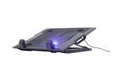 Systemzubehör - Gembird Notebook cooling stand with height adjustment - NBS-1F17T-01