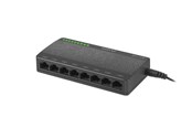 Switches - Lanberg DSP1-1008 8-Port Gigabit Unmanaged Switch - DSP1-1008