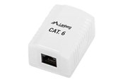 Netzwerkzubehör - Lanberg network surface mount box - OU6-0001-W