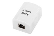 Netzwerkzubehör - Lanberg OS6-0001-W - network surface mount box - OS6-0001-W