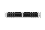Netzwerkzubehör - Lanberg PPU6-9012-S - patch panel - 1U - 10" - PPU6-9012-S