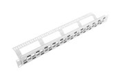 Netzwerkzubehör - Lanberg PPKS-1224-S - patch panel (blank) - 1U - 19" - PPKS-1224-S