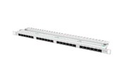 Netzwerkzubehör - Lanberg PPU5-0024-S - patch panel - 0.5U - 19" - PPU5-0024-S