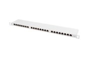 Netzwerkzubehör - Lanberg PPS6-0024-S - patch panel - 0.5U - 19" - PPS6-0024-S