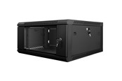 Rack-Gehäuse - Lanberg WF01-6604-10B - 4U - Wall Mount Rack Cabinet - WF01-6604-10B