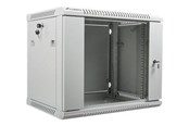 Rack-Gehäuse - Lanberg WF01-6409-10S - 9U - Wall Mount Rack Cabinet - WF01-6409-10S