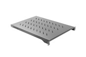 Rack-Gehäuse - Lanberg AK-1010-B - 1U - Fixed Shelf - AK-1010-B