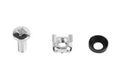 Rack-Gehäuse - Lanberg AK-1303-S - 19" Mounting Screws Set (20-Pack) - AK-1303-S