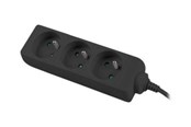 Stromkabel (Extern) - Lanberg - power strip - PS0-03E-0150-BK