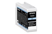 Druckerzubehör - Tinte & Toner - Epson Singlepack Light Cyan T46S5 UltraChrome Pro - C13T46S500