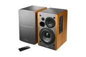 HiFi-Lautsprecher - Edifier R1280DB - 2.0 Bluetooth Bookshelf Speakers - 42W - Brown - R1280DB-WD