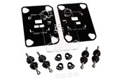 CPU Kühler - der8auer RYZEN 3000 OC Bracket Custom Mount - CPU-Montagehalterungen - FSD8-034