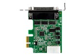 Netzwerkadapter (Netzkarte, Druckserver, u.s.w.) - StarTech.com 4 Port PCI Express RS232 Serial Adapter Card - 16950 UART - serial adapter - PEX4S953LP