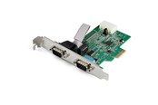 Netzwerkadapter (Netzkarte, Druckserver, u.s.w.) - StarTech.com PCI-E - RS232 Serial Card - Asix AX99100 - PEX2S953