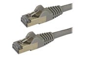 Netzwerk - Kabel - StarTech.com 1.5 m CAT6a Cable - Grey - RJ45 Ethernet Cable - Snagless - CAT6a STP Cord - Copper Wire - 10Gb - patch cable - 1.5 m - grey - Grau - 1m - 6ASPAT150CMGR