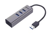 USB-Hubs - I-Tec USB 3.0 Metal 3-Port USB-Hubs - 3 - Grau - U3METALG3HUB