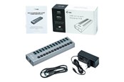 USB-Hubs - I-Tec USB 3.0 Charging HUB - 13-Port - 60W USB-Hubs - 13 - Grau - U3CHARGEHUB13