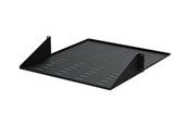 Rack-Gehäuse - StarTech.com 2 Post Server Rack Shelf - Vented - Center Mount - Black - Supports up to 75 lb. - 2 post Network Rack Shelf rack shelf - 2U - CABSHF2POSTV2