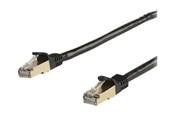Netzwerk - Kabel - StarTech.com 7m CAT6a Ethernet Cable - Black RJ45 Shielded Cable Snagless - patch cable - 7 m - black - Schwarz - 7m - 6ASPAT7MBK