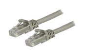 Netzwerk - Kabel - StarTech.com 7.5 m CAT6 Cable - Grey Patch Cord - Snagless - ETL Verified - patch cable - 7.5 m - grey - Grau - 7.5m - N6PATC750CMGR