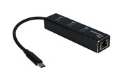 USB-Hubs - Inter-Tech Argus IT-410 USB-Hubs - 3 - Schwarz - 88885440