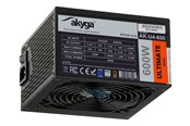 Netzteile - Akyga AKY AK-U4-600 Ultimate ATX Power Supply 600W Netzteile - 600 Watt - 120 mm - ATX 2.31 - 80 Plus Bronze zertifiziert - AK-U4-600