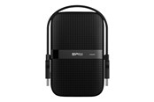 Festplatten - Extern - Silicon Power Armor A60 - Extern Festplatte - 1TB - Schwarz - SP010TBPHDA60S3A