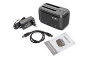 Festplatten Zubehör - Natec Kangaroo DUAL - HDD docking station - SATA 6Gb/s - USB 3.0 - NSD-0955