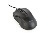 Maus - Gembird Wired optical mouse 3B-01 - Maus (Schwarz) - MUS-3B-01